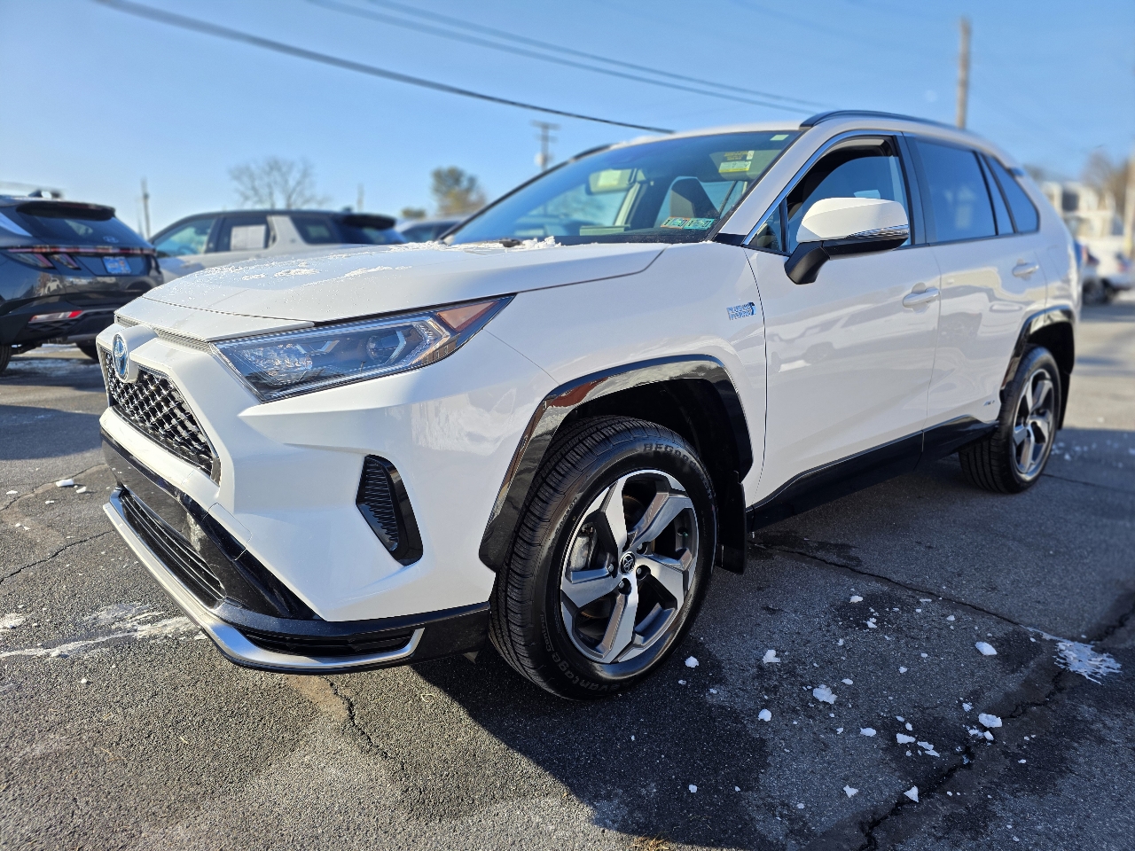 Toyota RAV4 Prime  2021