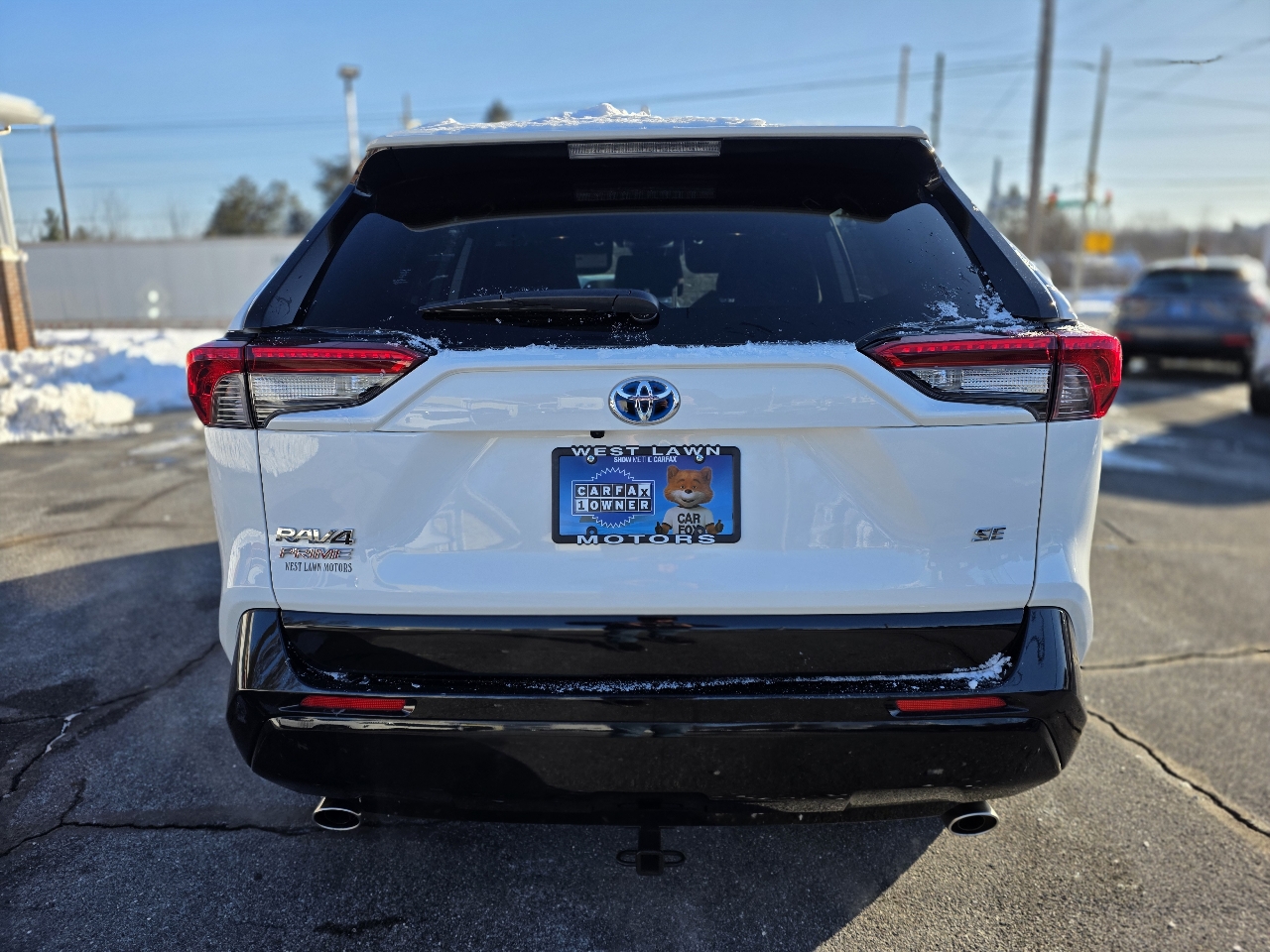 Toyota RAV4 Prime  2021