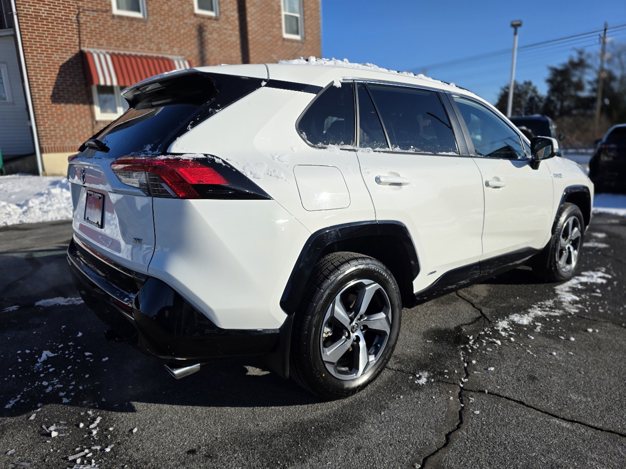 Toyota RAV4 Prime  2021