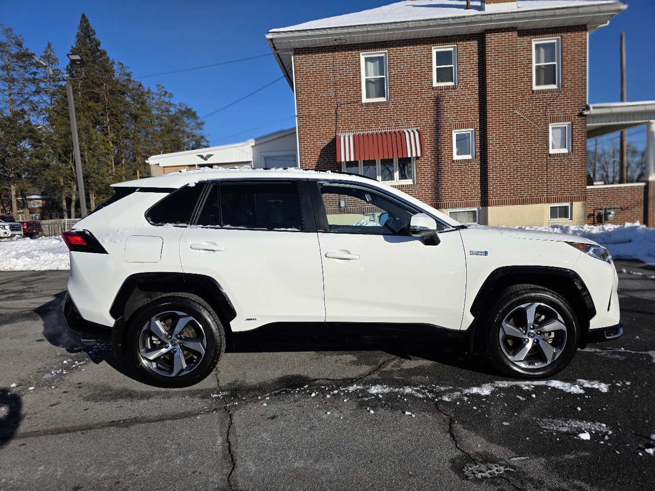 Toyota RAV4 Prime  2021
