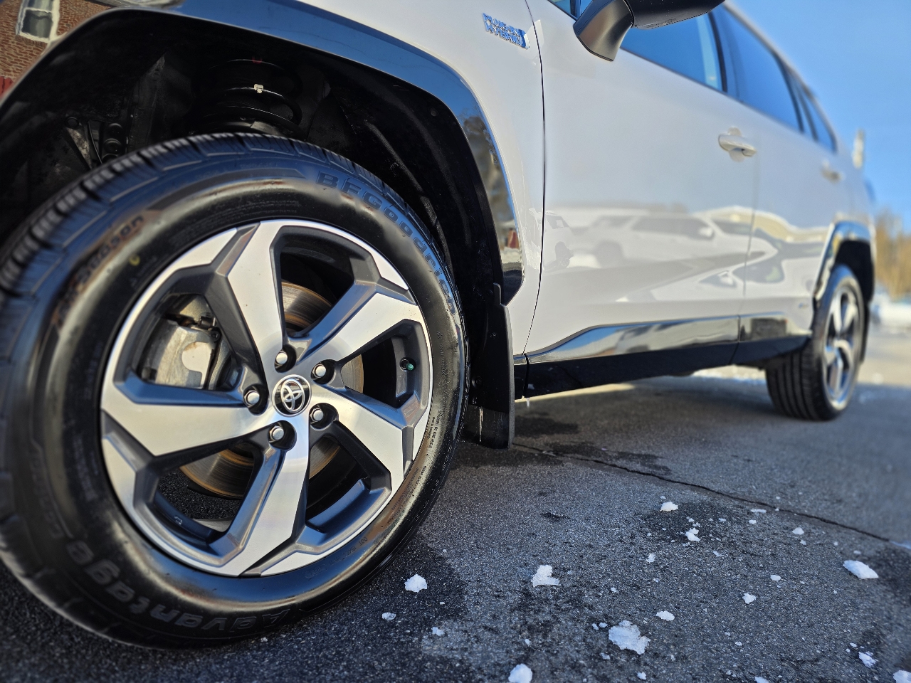 Toyota RAV4 Prime  2021