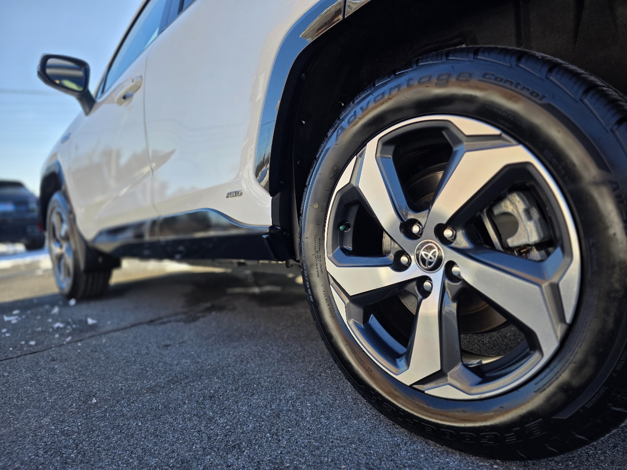 Toyota RAV4 Prime  2021