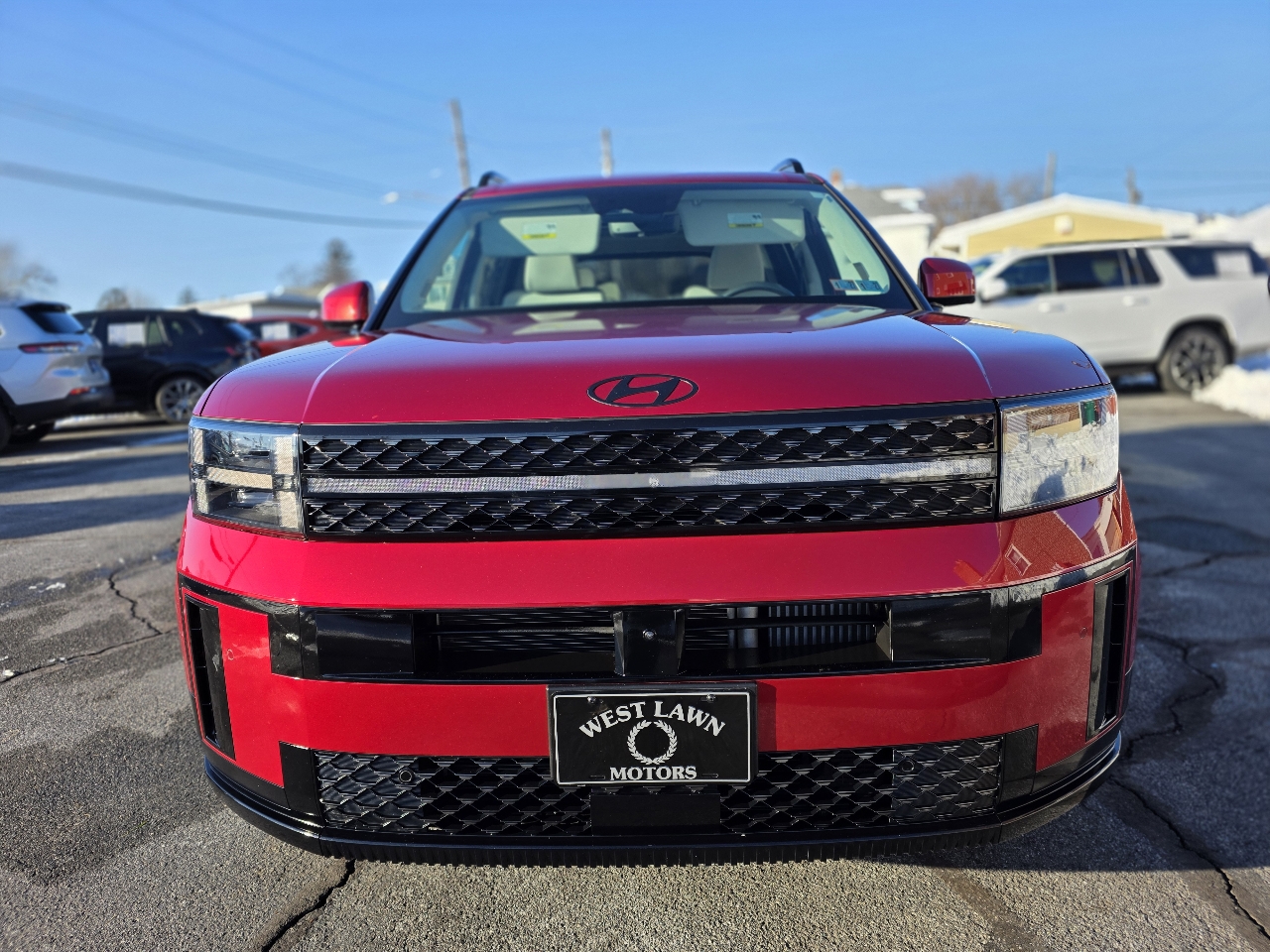 Hyundai Santa Fe Hybrid  2024