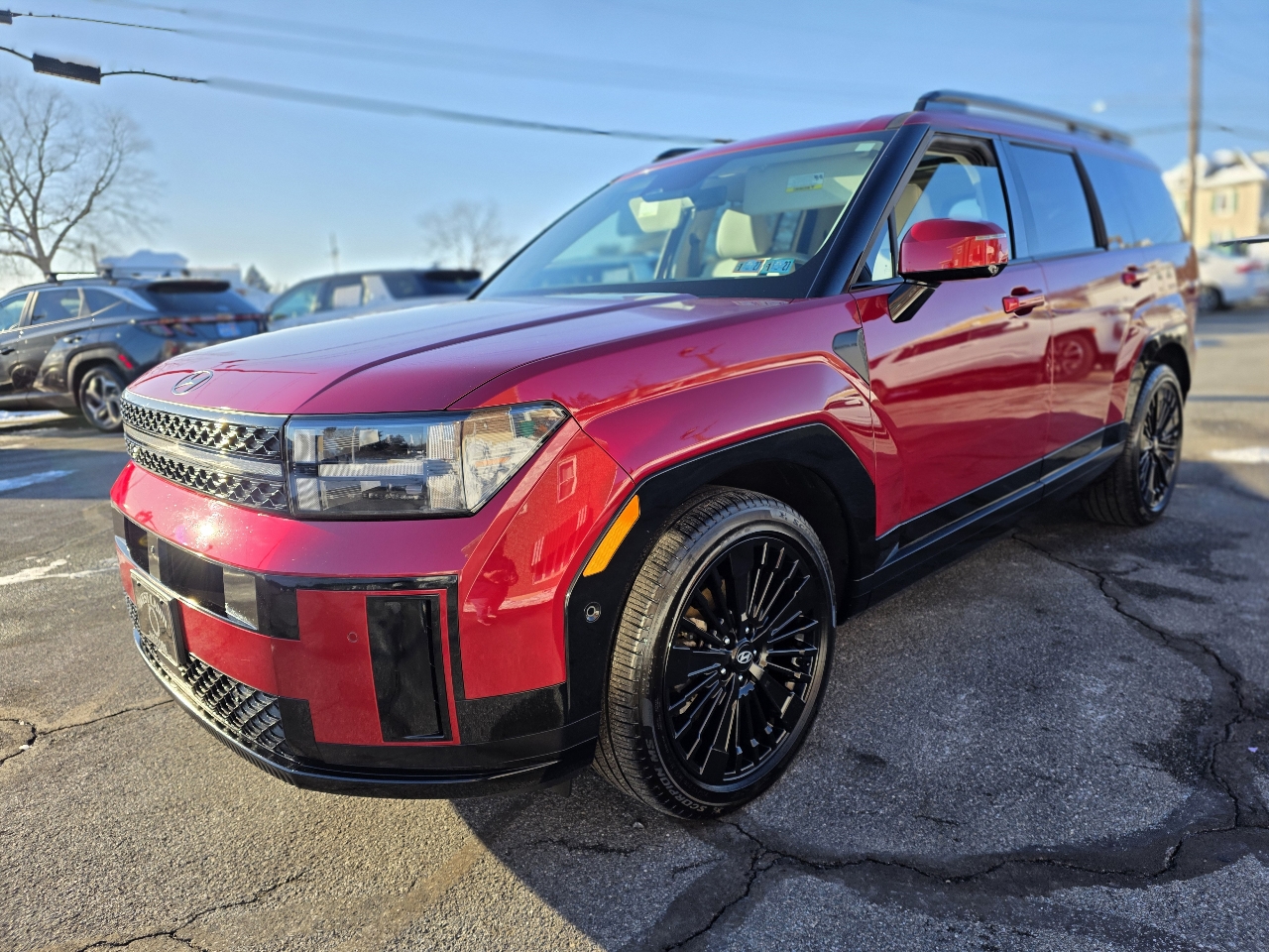 Hyundai Santa Fe Hybrid  2024