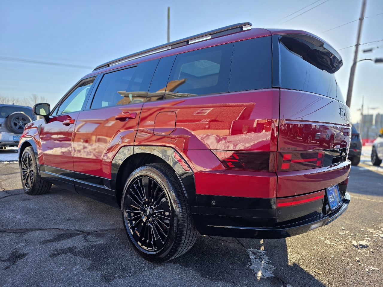 Hyundai Santa Fe Hybrid  2024