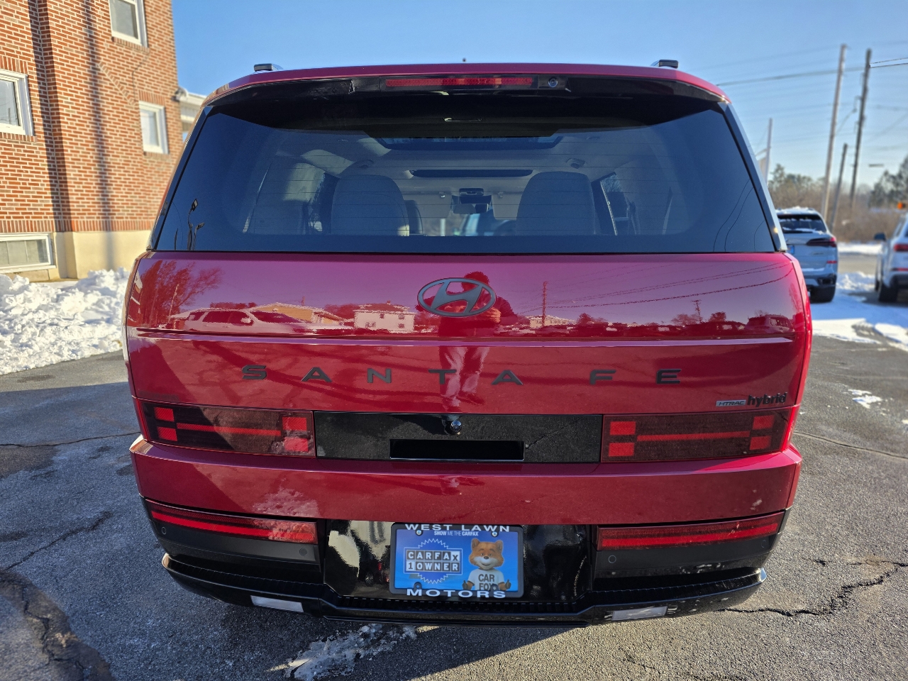 Hyundai Santa Fe Hybrid  2024