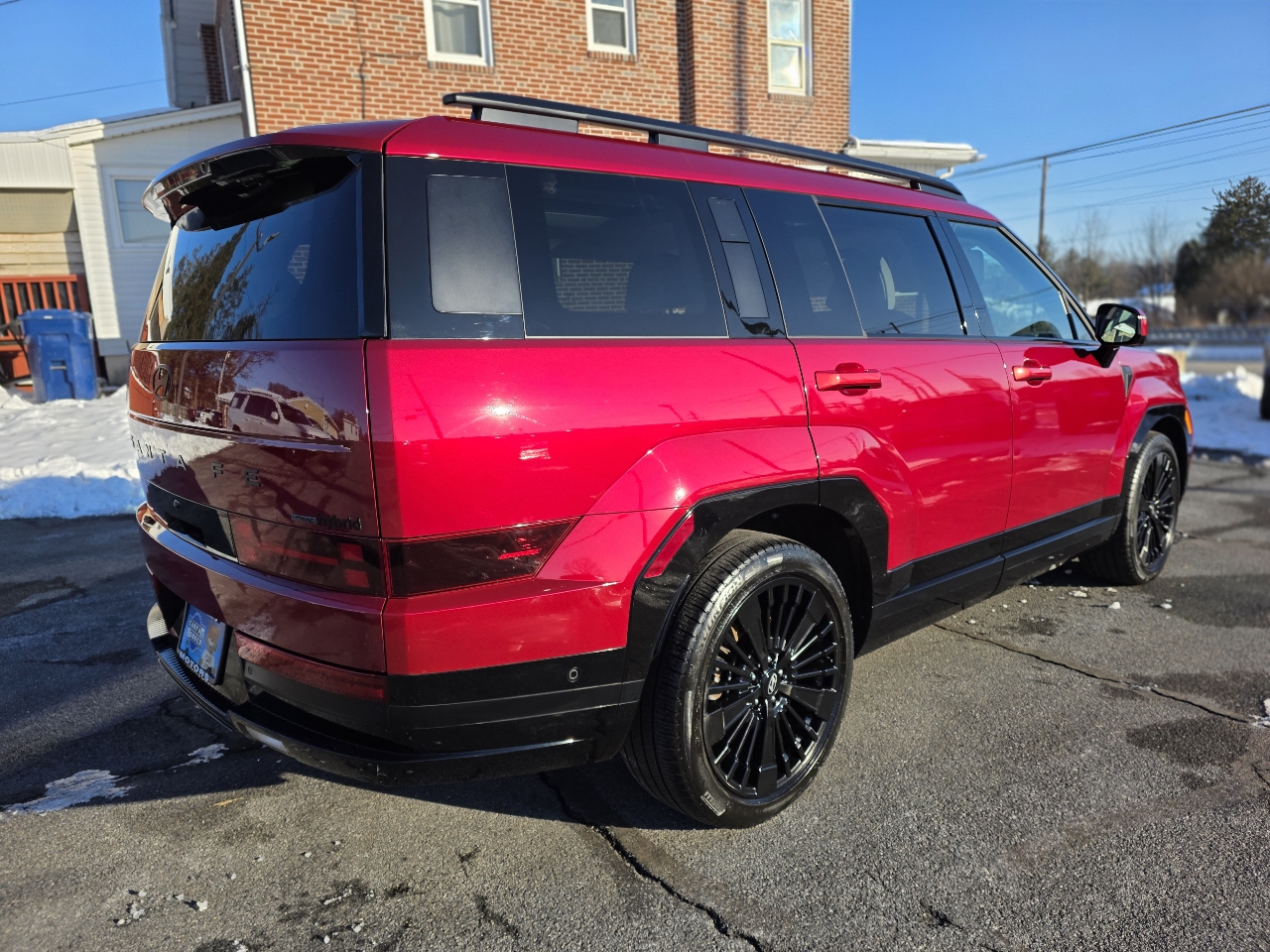 Hyundai Santa Fe Hybrid  2024