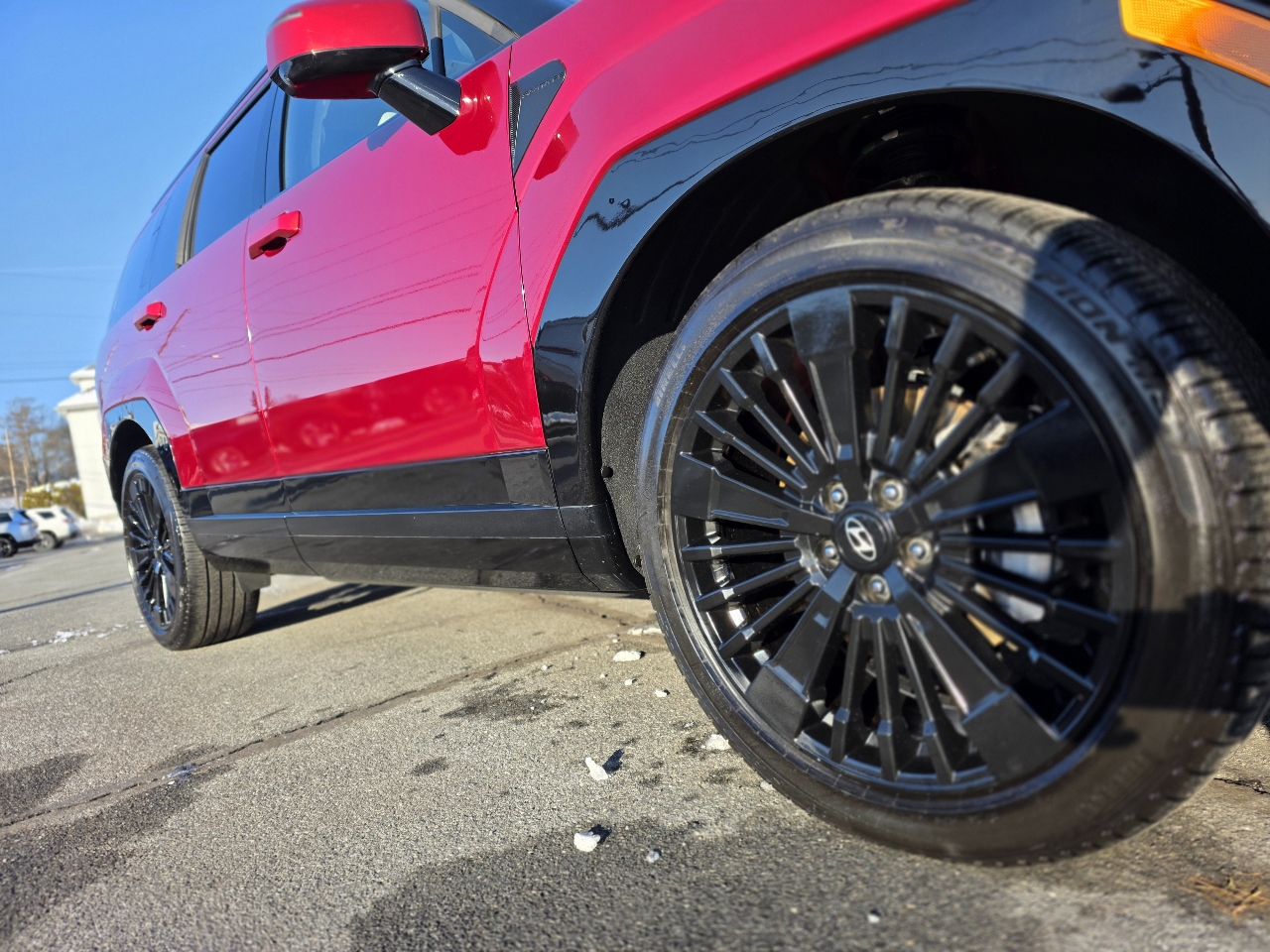 Hyundai Santa Fe Hybrid  2024