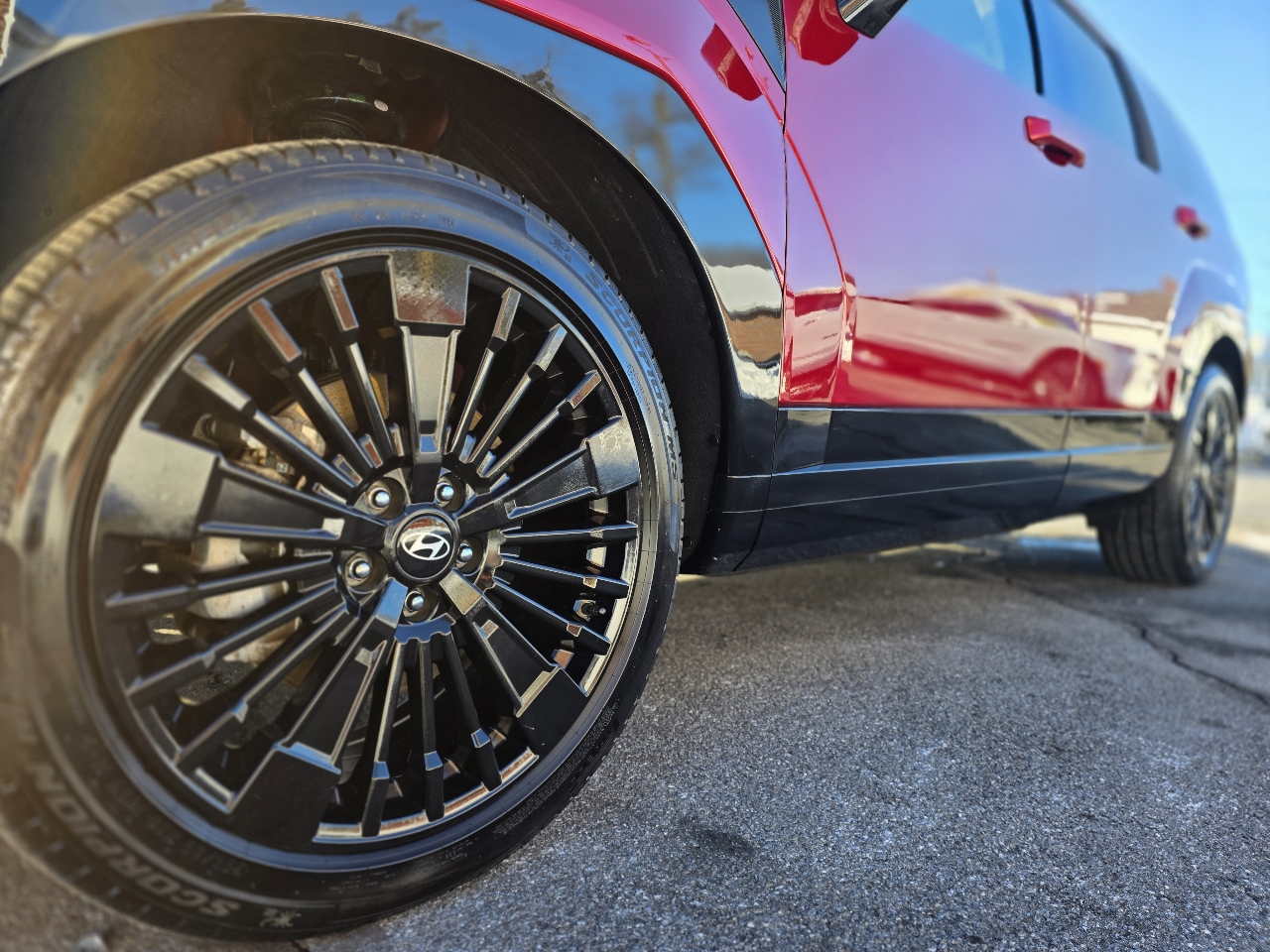 Hyundai Santa Fe Hybrid  2024