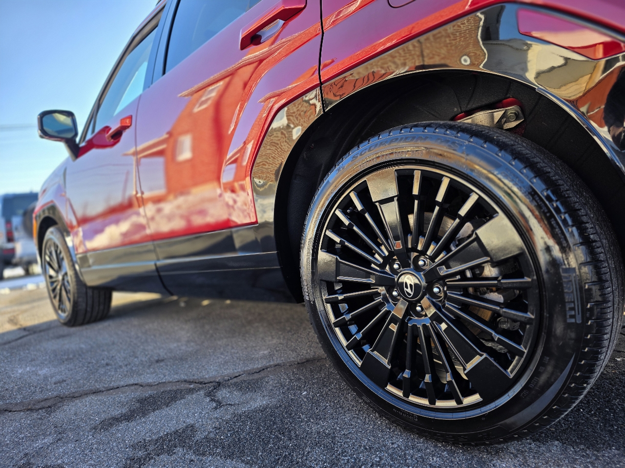 Hyundai Santa Fe Hybrid  2024