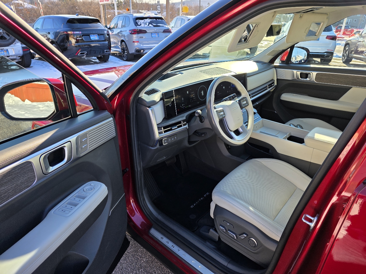 Hyundai Santa Fe Hybrid  2024