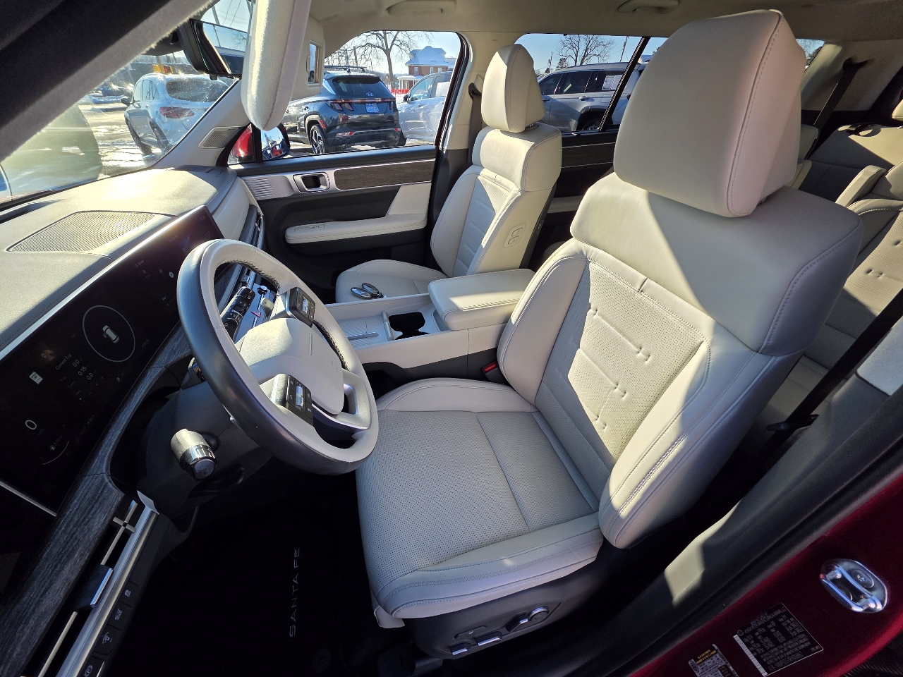 Hyundai Santa Fe Hybrid  2024