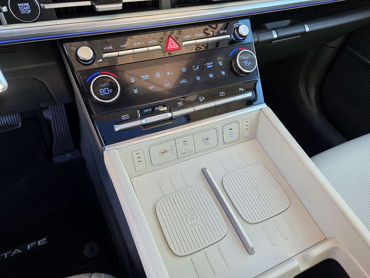 Hyundai Santa Fe Hybrid  2024