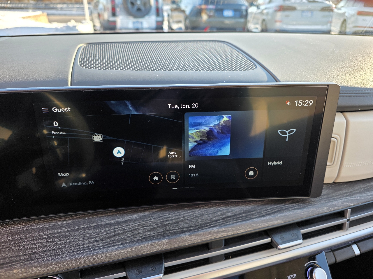 Hyundai Santa Fe Hybrid  2024