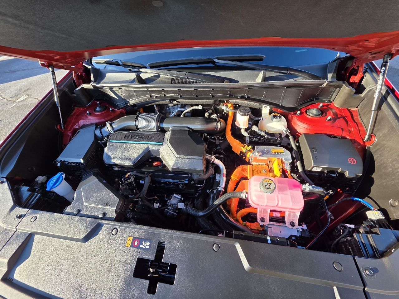 Hyundai Santa Fe Hybrid  2024