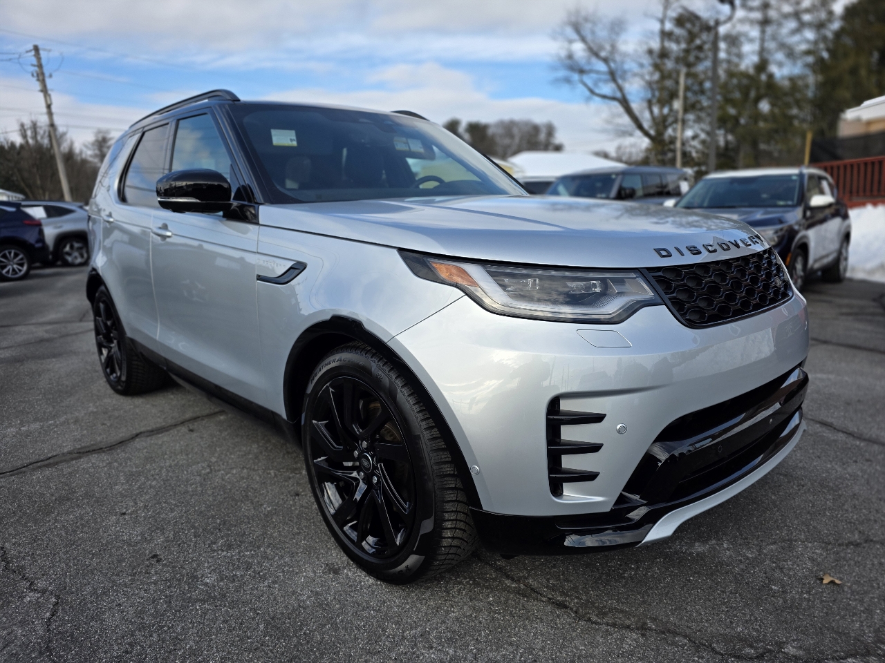 Land Rover Discovery  2024