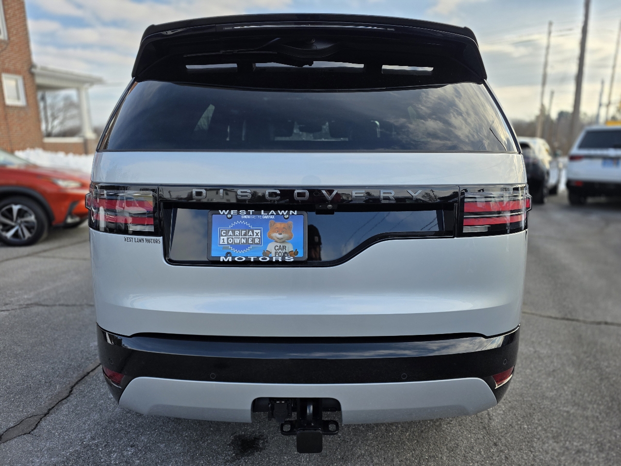 Land Rover Discovery  2024