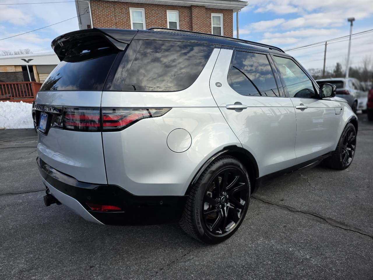 Land Rover Discovery  2024