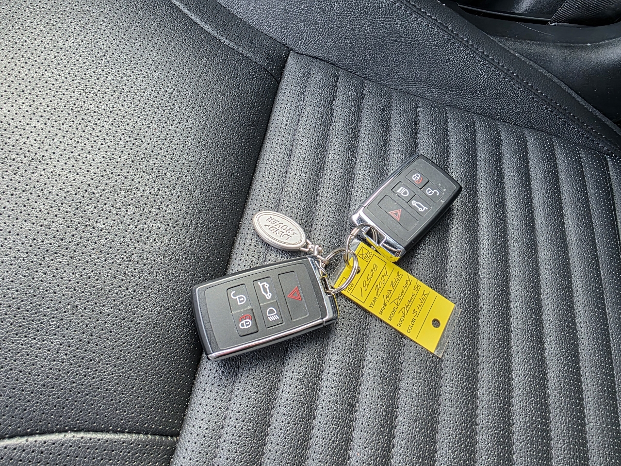 Land Rover Discovery  2024