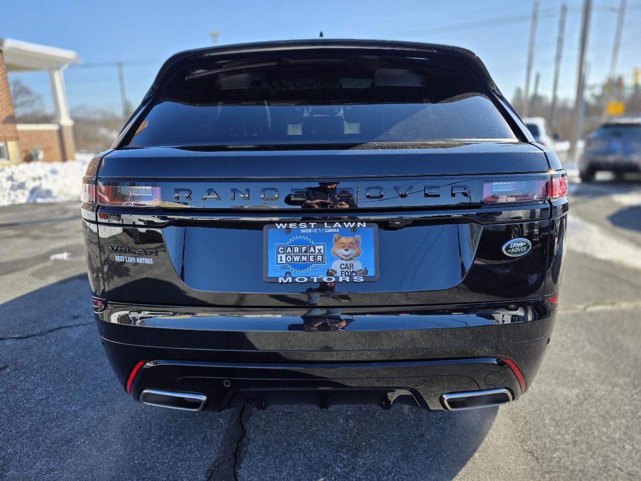 Land Rover Range Rover Velar  2023