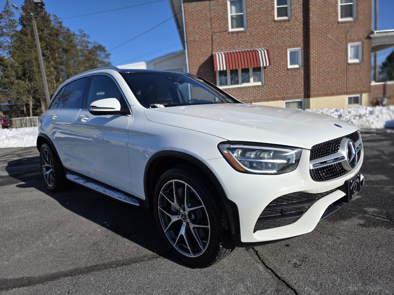 2020 Mercedes-Benz GLC-Class 300 4MATIC