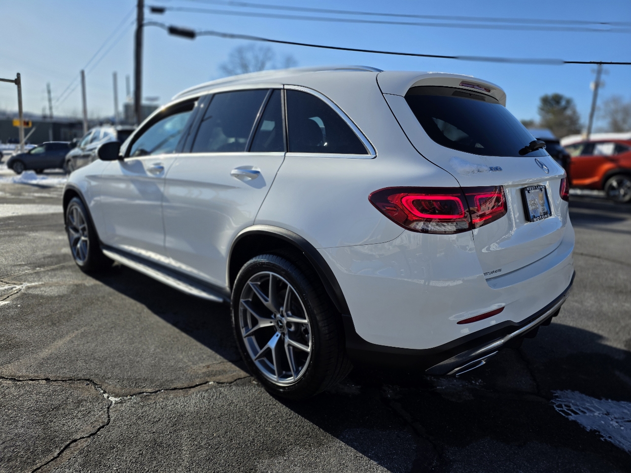 Mercedes-Benz GLC-Class  2020