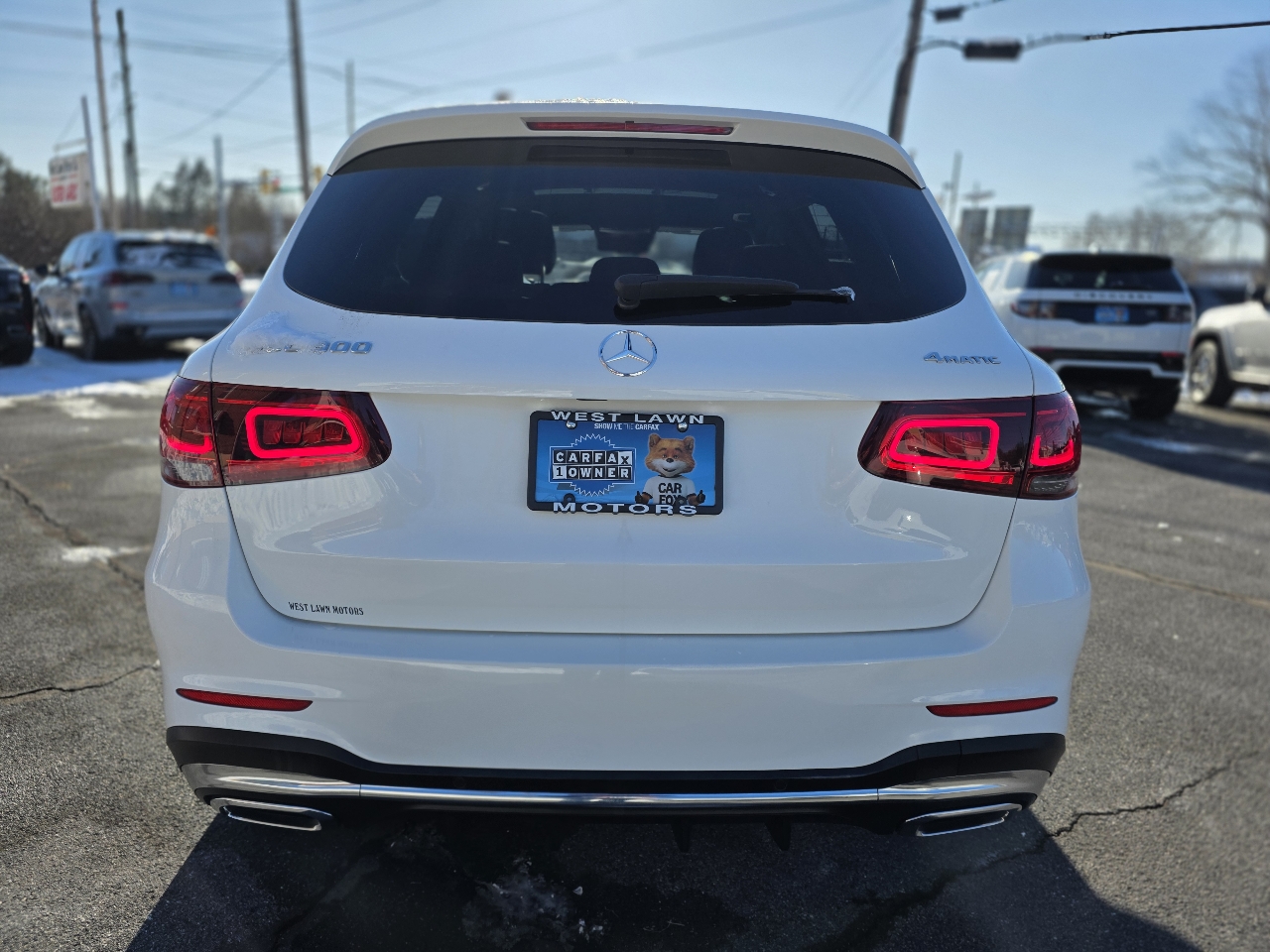 Mercedes-Benz GLC-Class  2020