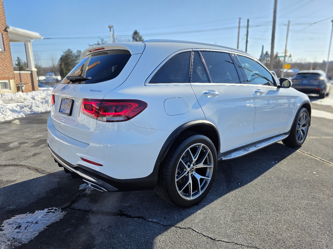 Mercedes-Benz GLC-Class  2020