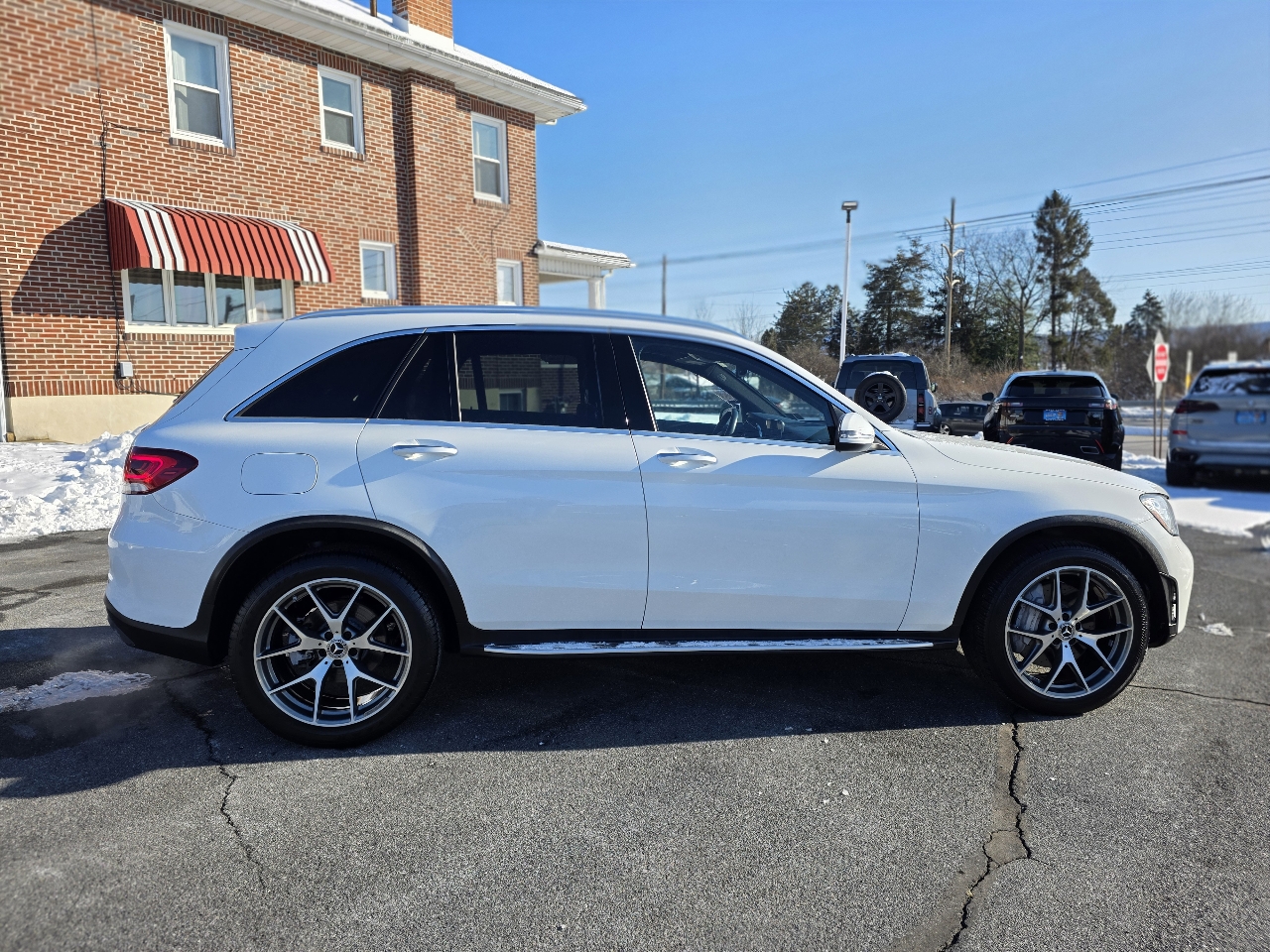 Mercedes-Benz GLC-Class  2020
