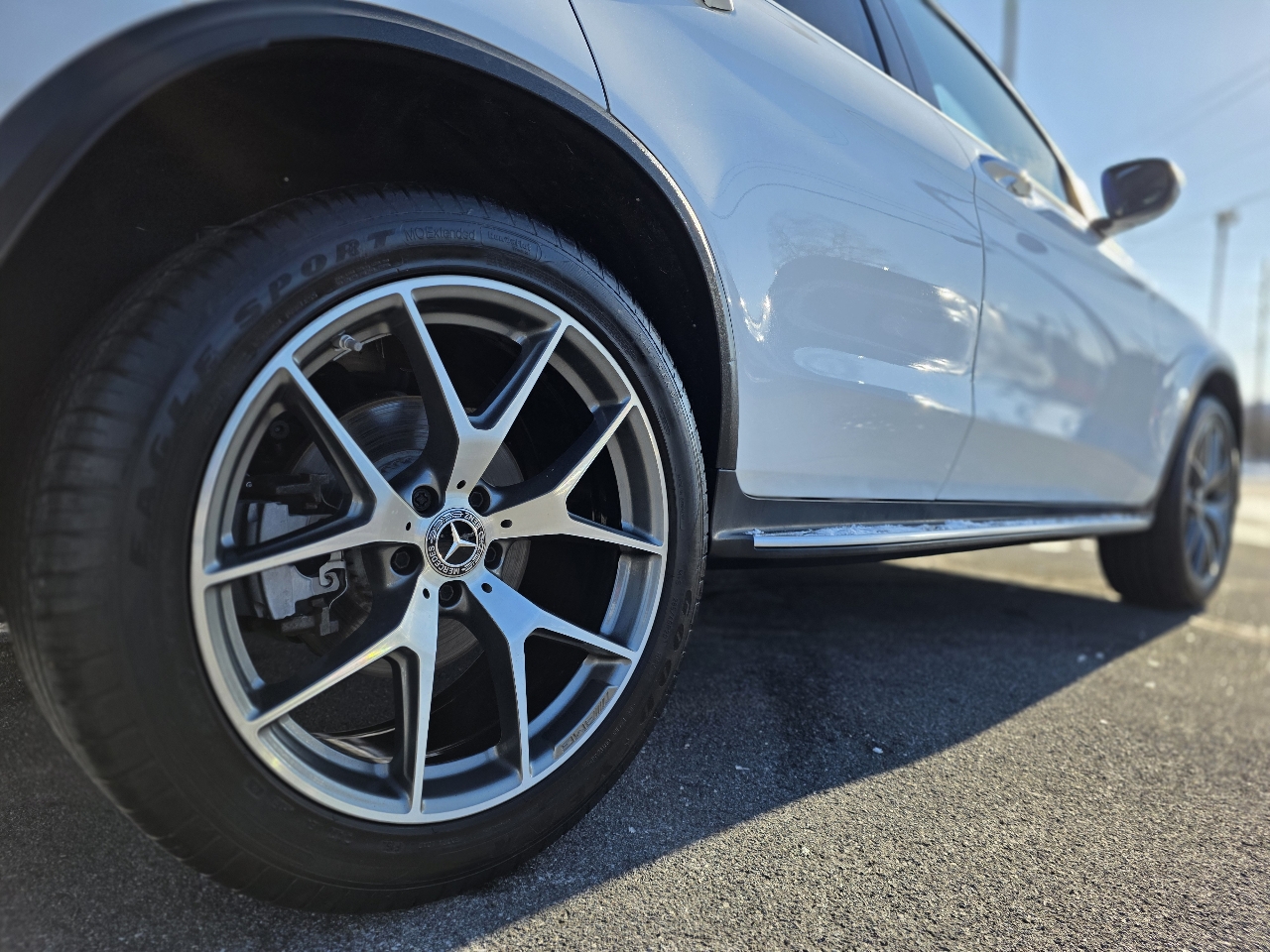 Mercedes-Benz GLC-Class  2020