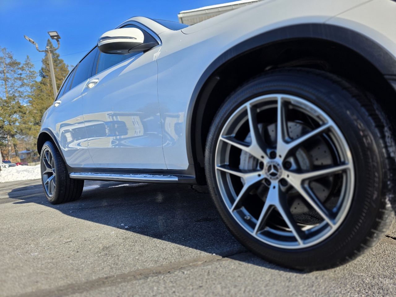 Mercedes-Benz GLC-Class  2020