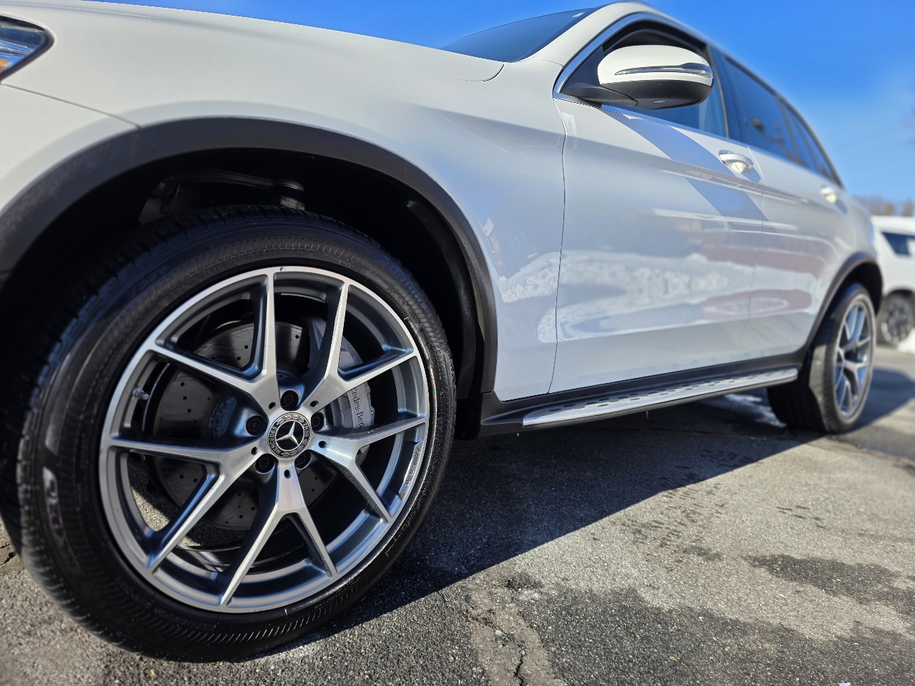 Mercedes-Benz GLC-Class  2020