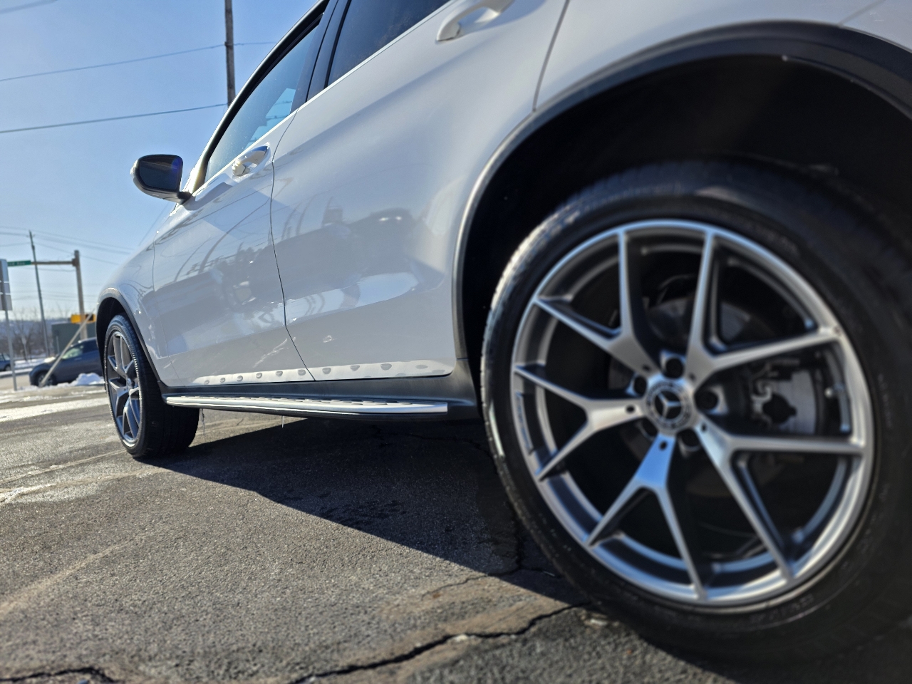 Mercedes-Benz GLC-Class  2020