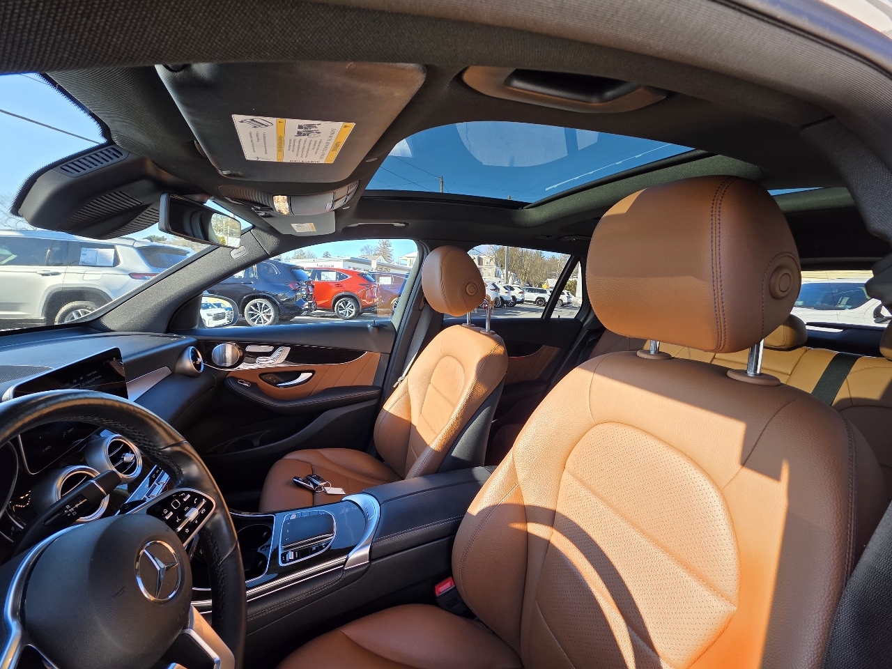 Mercedes-Benz GLC-Class  2020