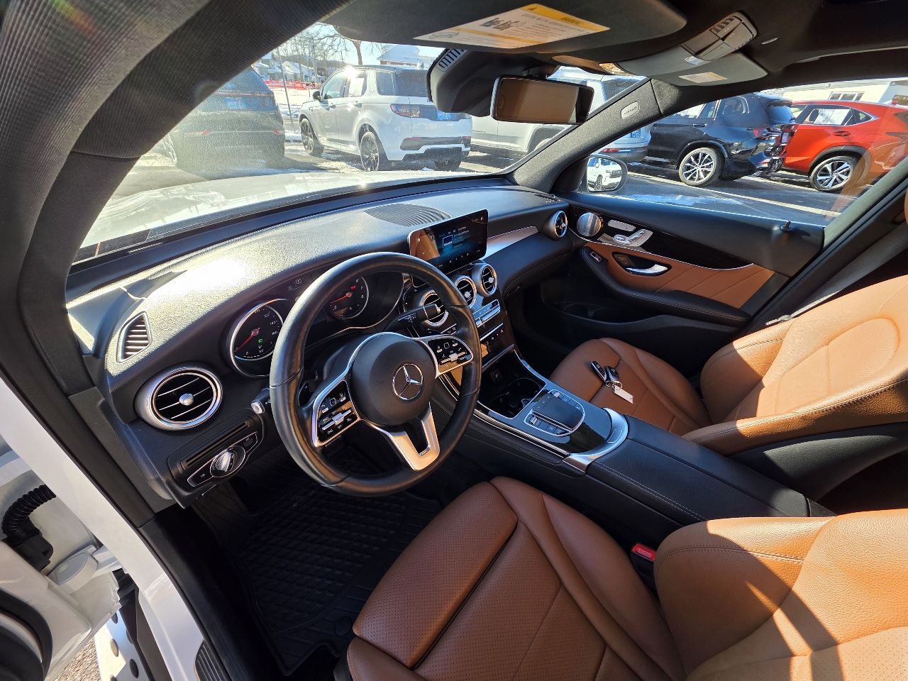 Mercedes-Benz GLC-Class  2020