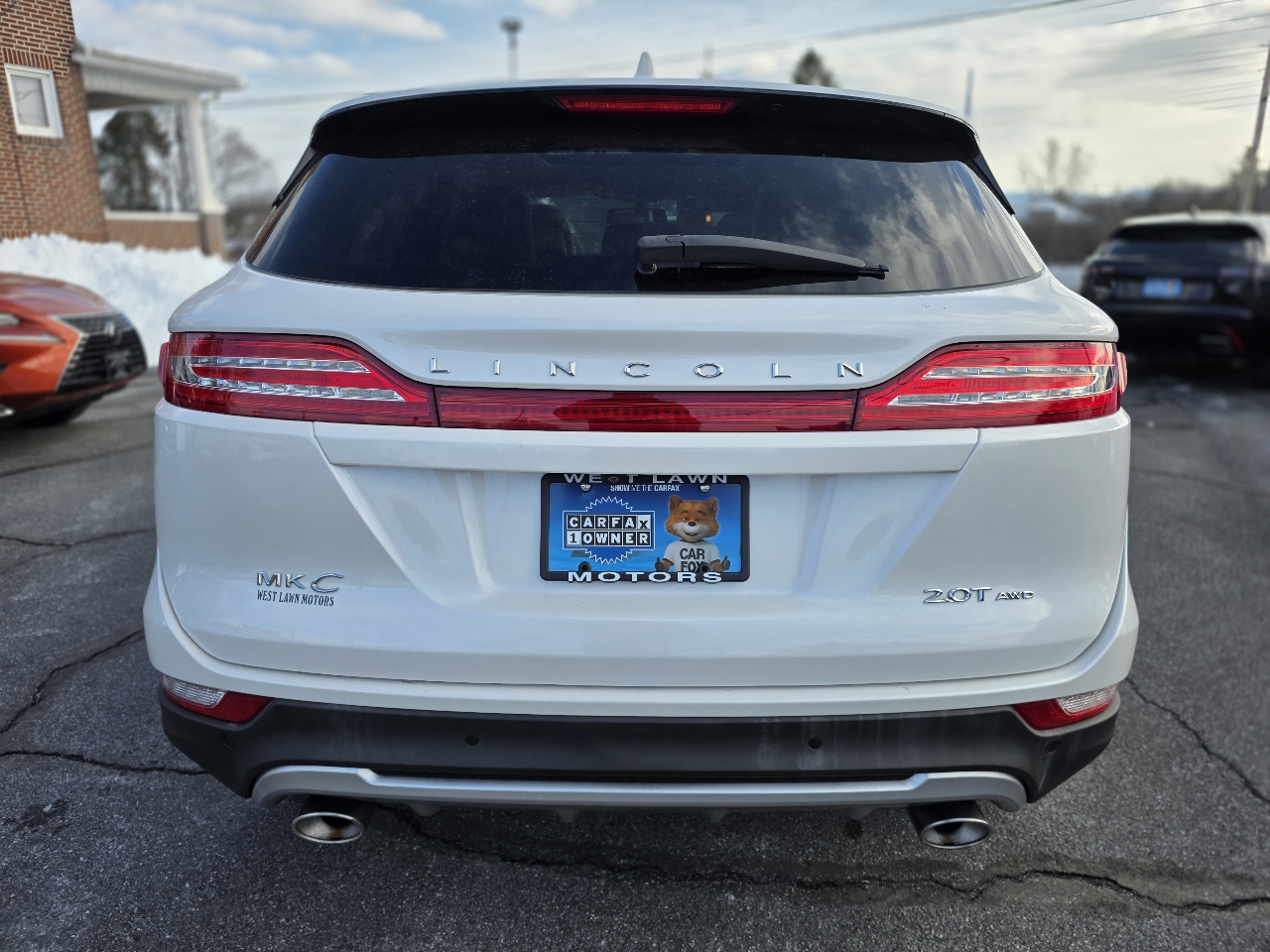 Lincoln MKC  2018
