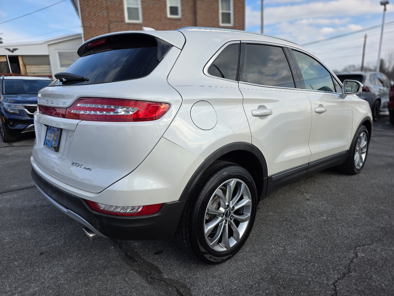 Lincoln MKC  2018