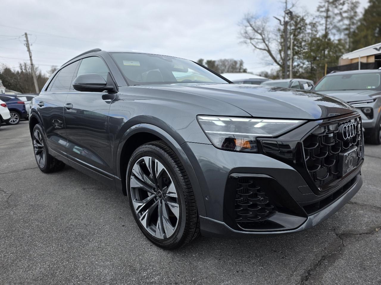 2024 Audi Q8 PREMIUM PLUS S-LINE