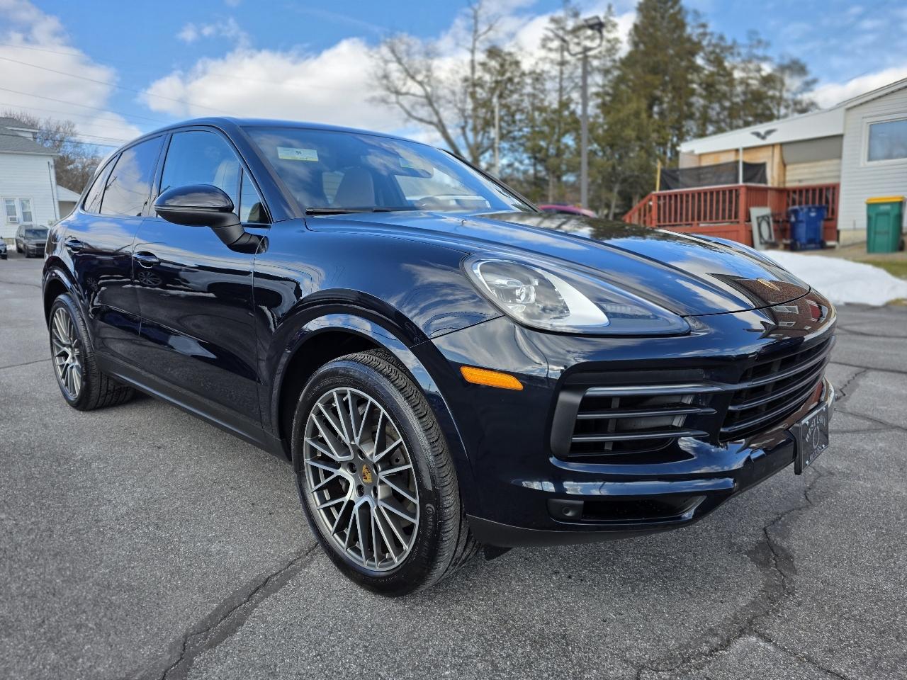 2023 Porsche Cayenne PLATNIUM