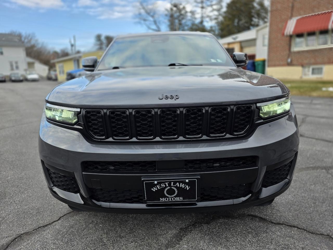 Jeep Grand Cherokee L  2024