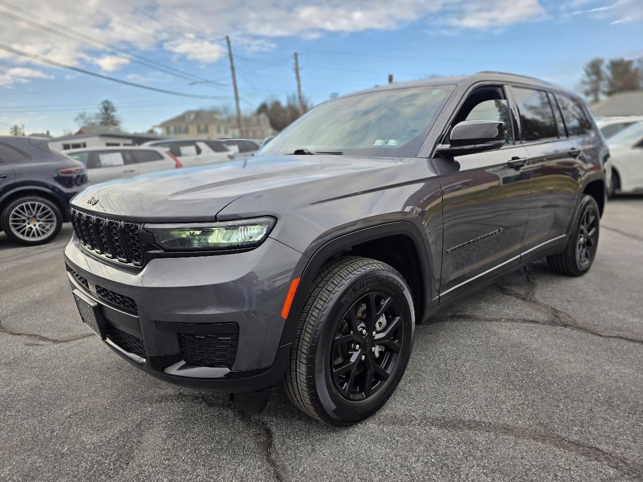 Jeep Grand Cherokee L  2024