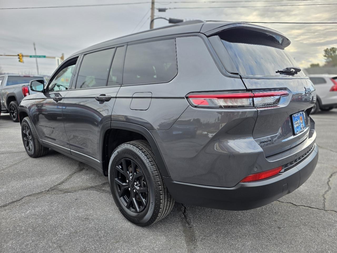 Jeep Grand Cherokee L  2024