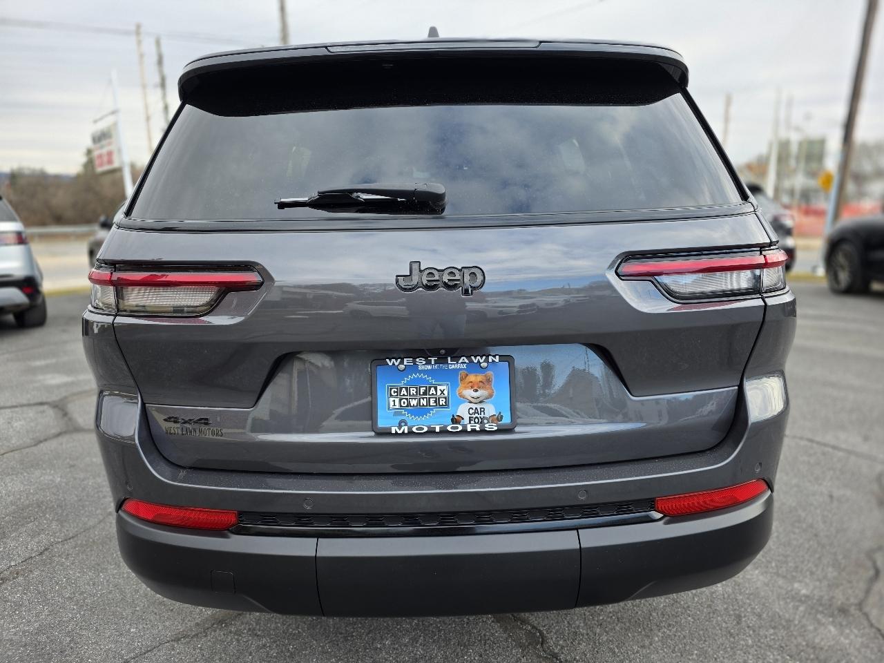 Jeep Grand Cherokee L  2024