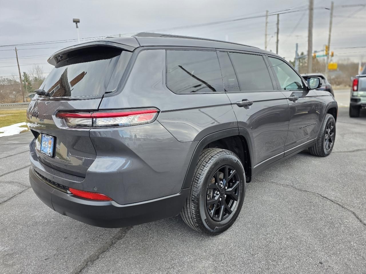 Jeep Grand Cherokee L  2024