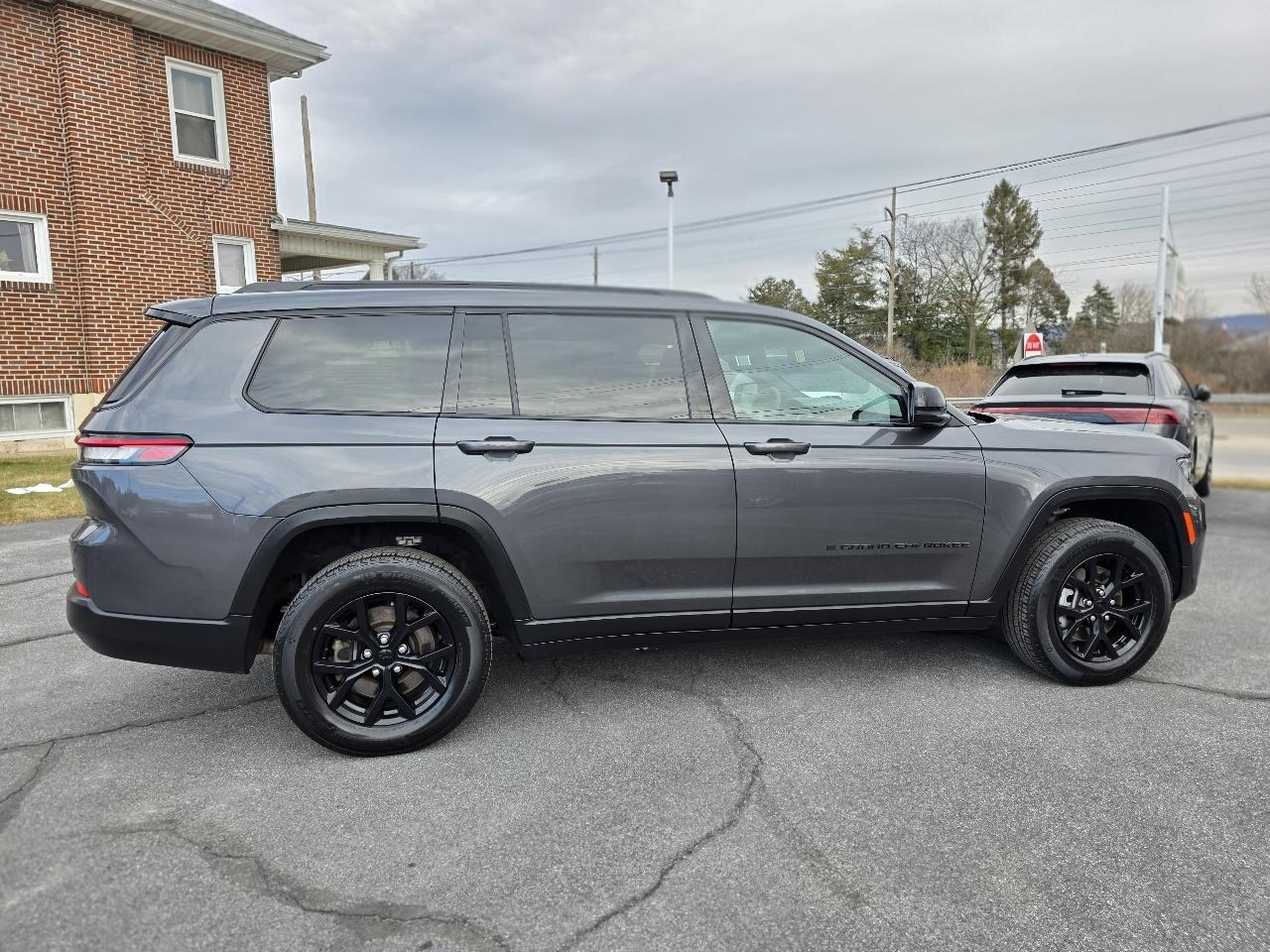 Jeep Grand Cherokee L  2024