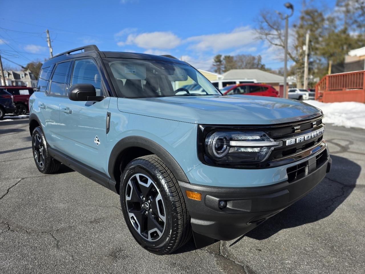 2021 Ford Bronco Sport OUTER BANKS
