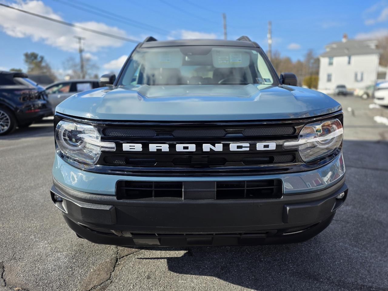 Ford Bronco Sport  2021
