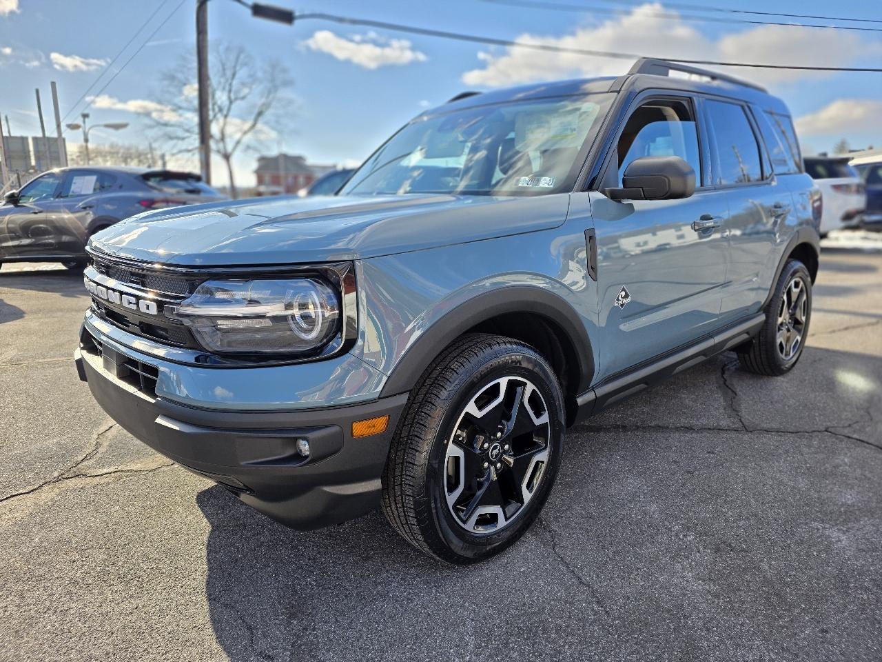 Ford Bronco Sport  2021