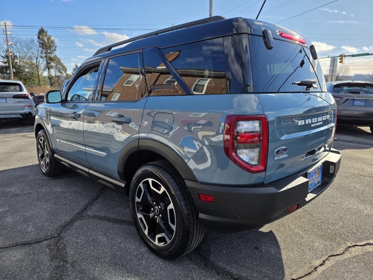 Ford Bronco Sport  2021