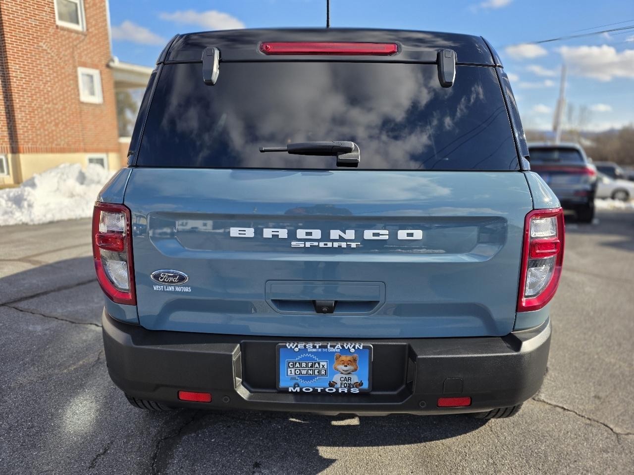 Ford Bronco Sport  2021